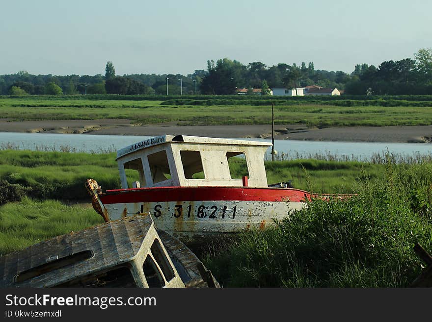 Waterway, Water Transportation, Wetland, Water