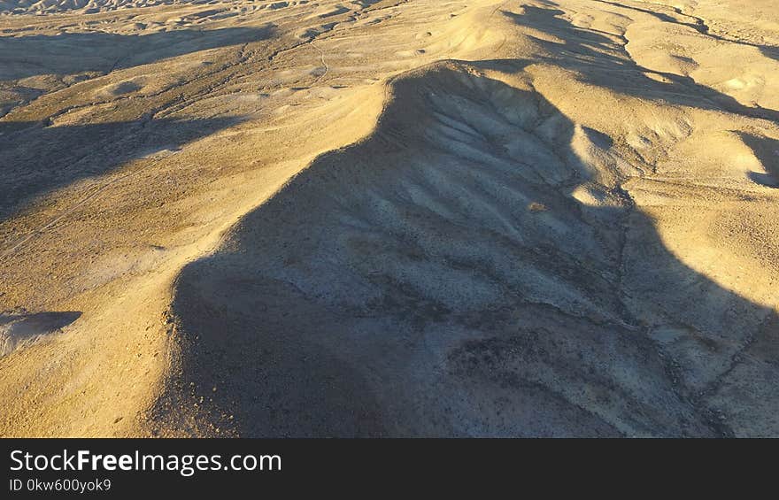 Badlands, Wilderness, Ridge, Geology