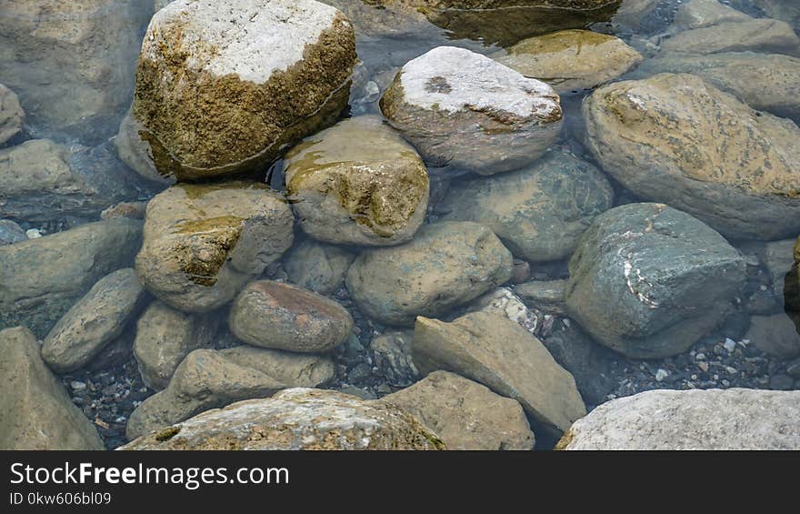 Rock, Boulder, Bedrock, Pebble