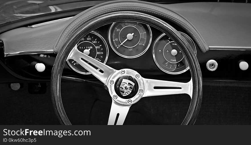 Car, Motor Vehicle, Steering Part, Steering Wheel