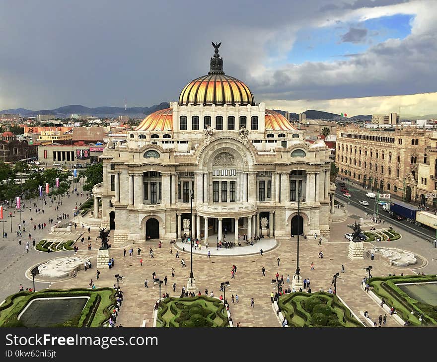 Landmark, City, Classical Architecture, Sky