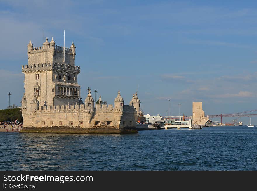 Waterway, Landmark, Tower, Sea