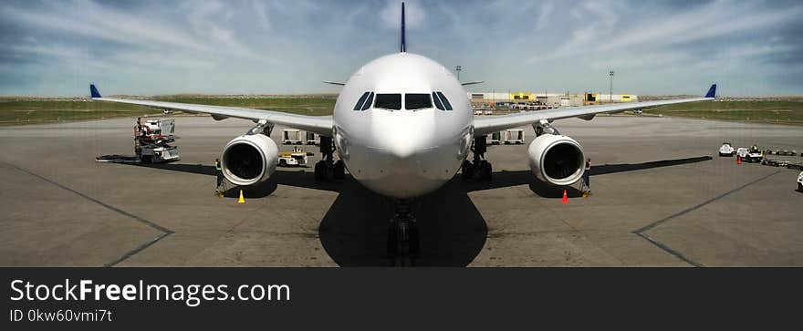 Airplane, Airliner, Aircraft, Wide Body Aircraft