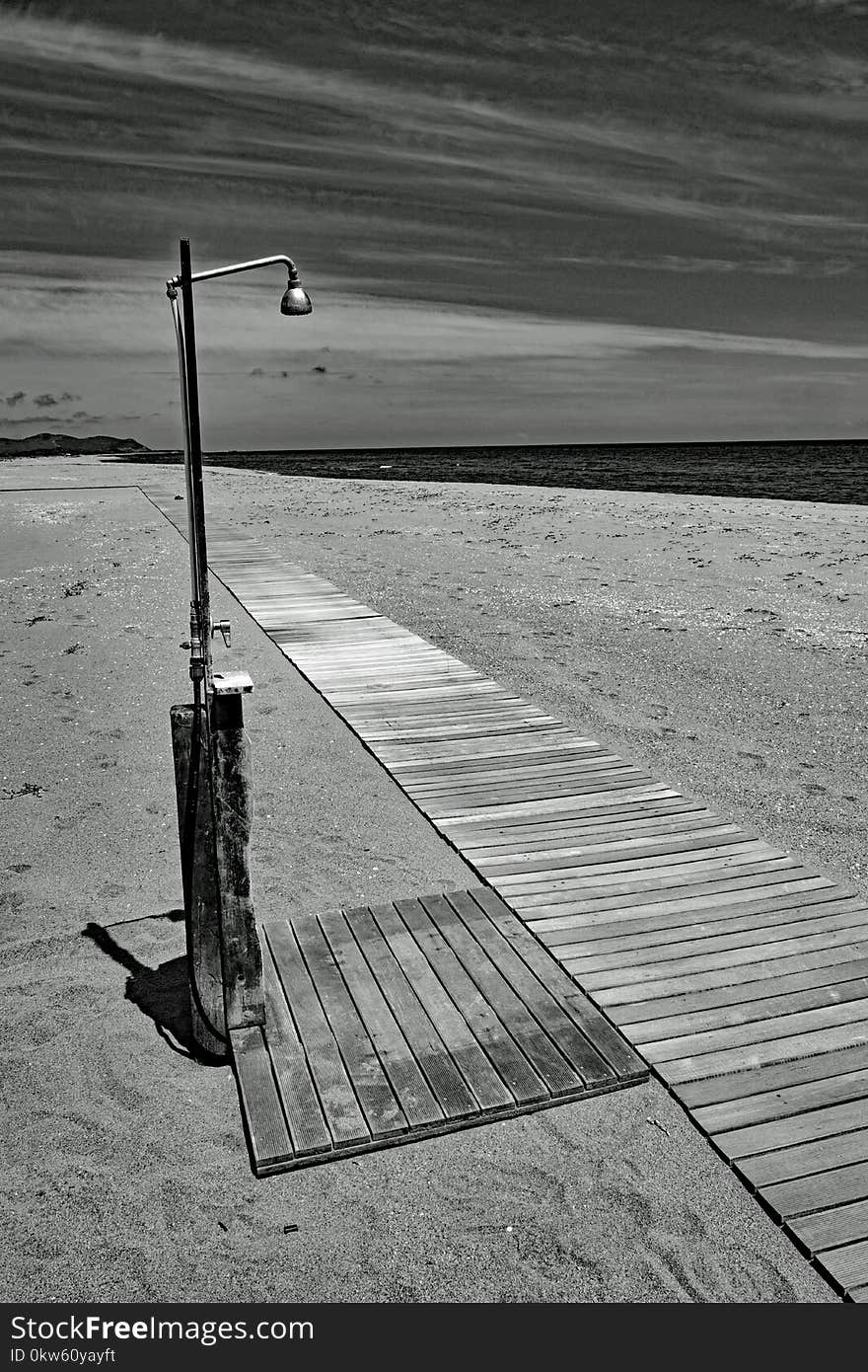 Sky, Black And White, Cloud, Monochrome Photography