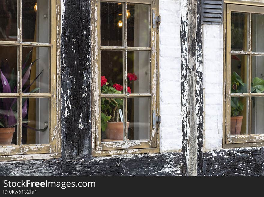 Window, House, Facade, Home