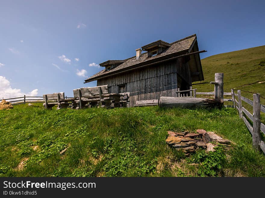 Property, Sky, House, Cottage