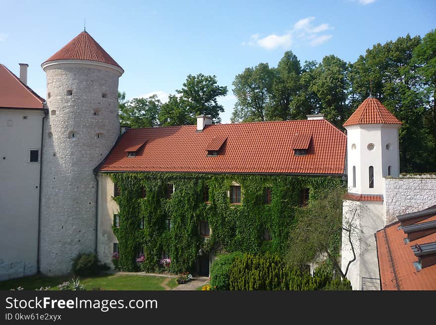 Property, Roof, Medieval Architecture, Building