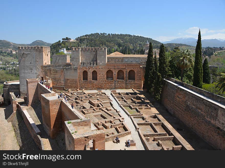 Historic Site, Archaeological Site, Medieval Architecture, Ancient History