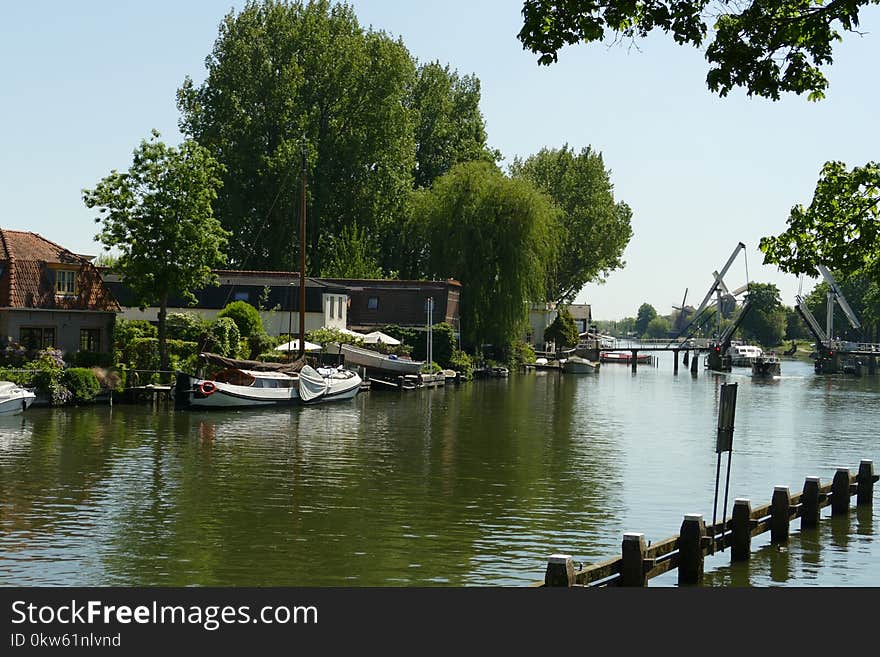 Waterway, Water, Body Of Water, Water Transportation