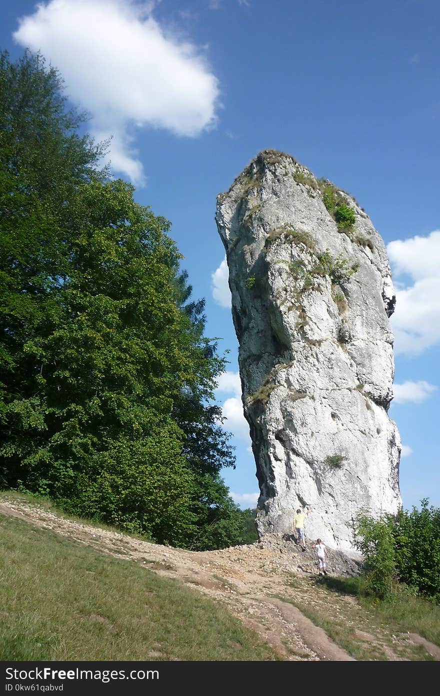 Sky, Rock, Tree, Terrain