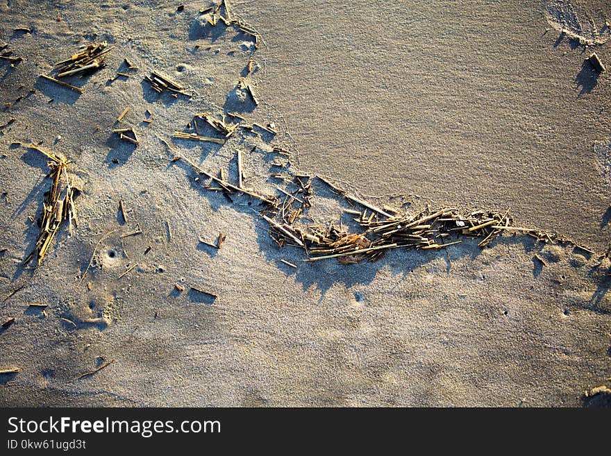 Water, Aerial Photography, Sand, Geology