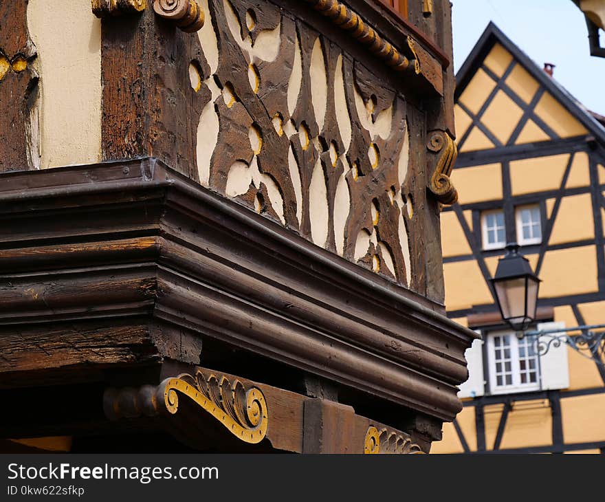 Building, Iron, Facade, Window