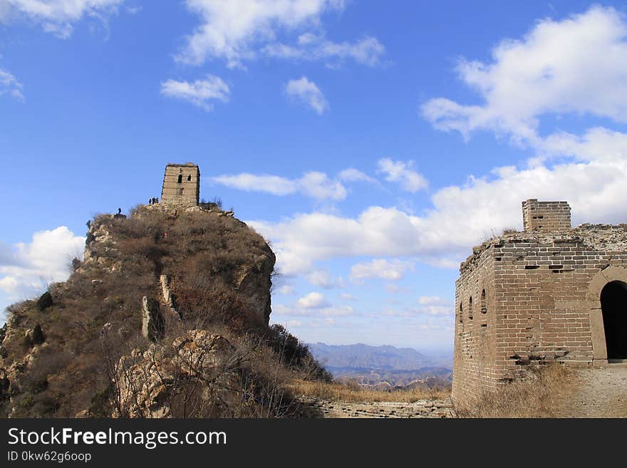 Sky, Historic Site, Cloud, Ruins