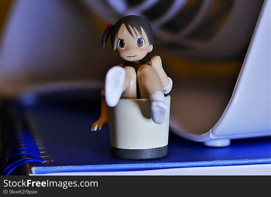 Figurine, Toy, Girl, Technology