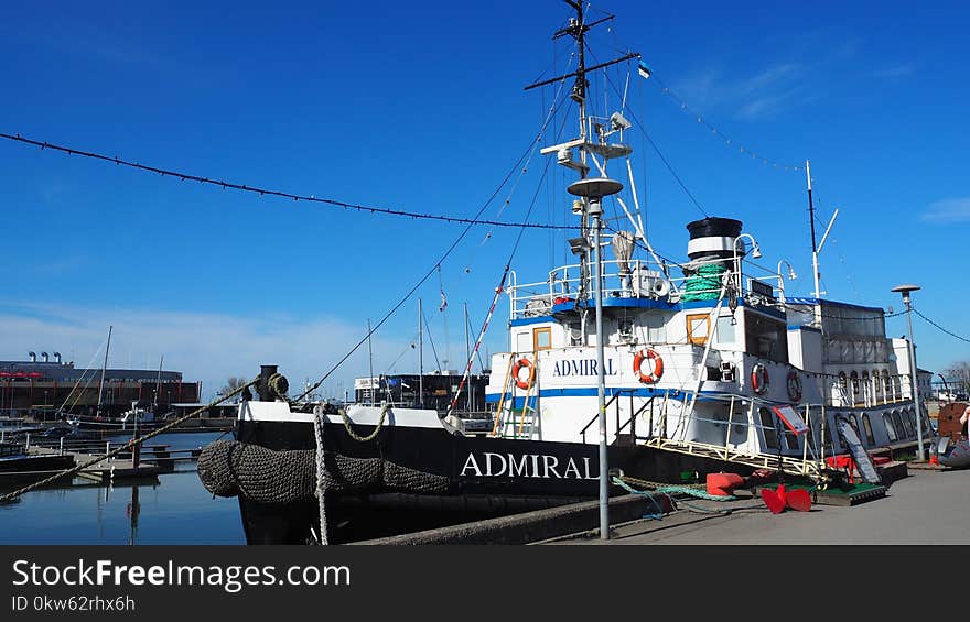 Waterway, Water Transportation, Ship, Fishing Vessel