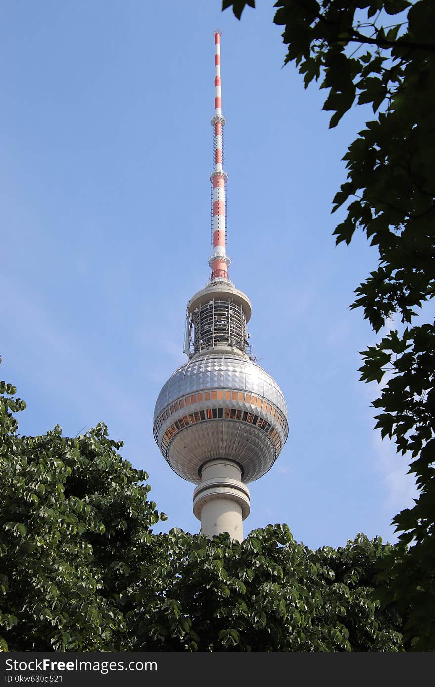 Tower, Landmark, Sky, Spire