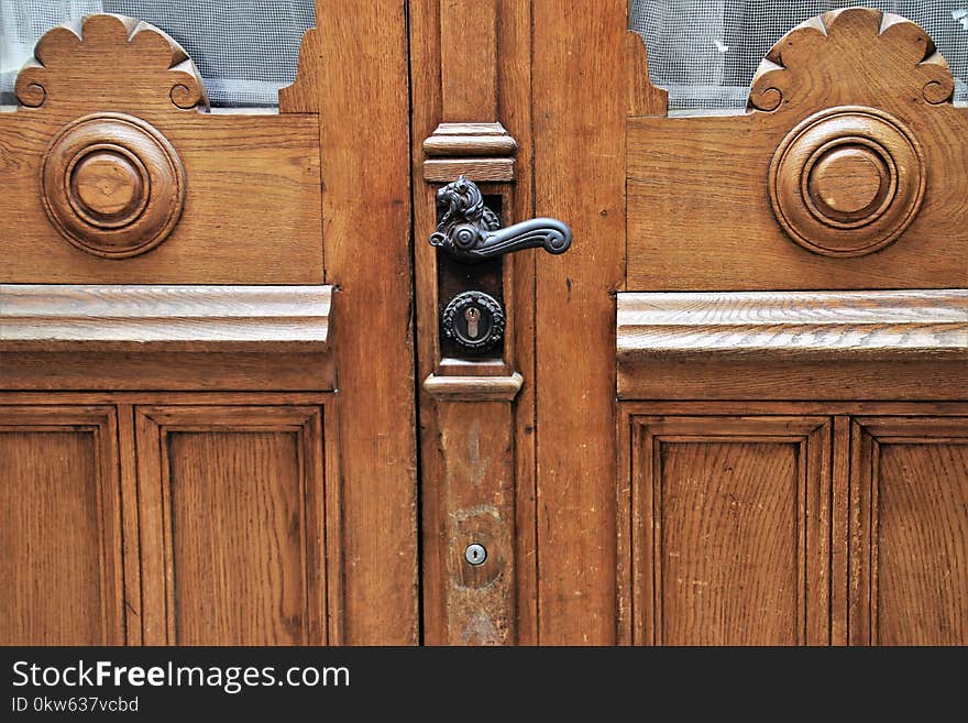 Wood, Wood Stain, Door, Hardwood