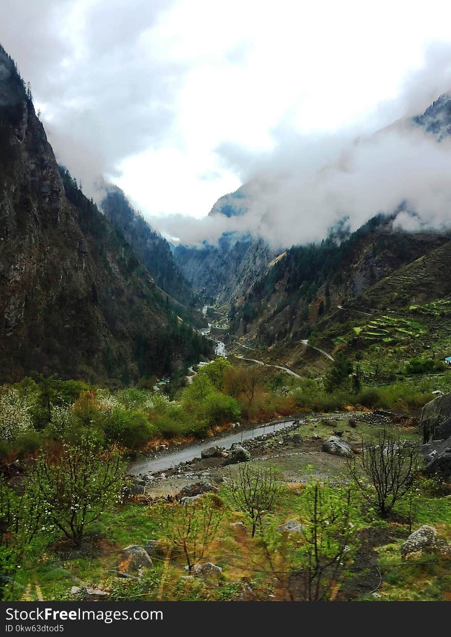 Mountainous Landforms, Valley, Highland, Mountain