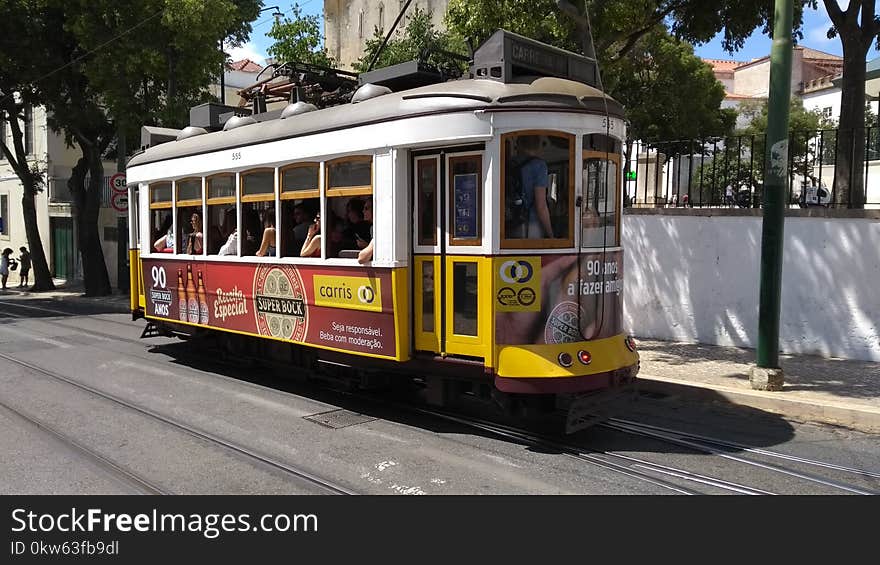 Tram, Mode Of Transport, Vehicle, Cable Car