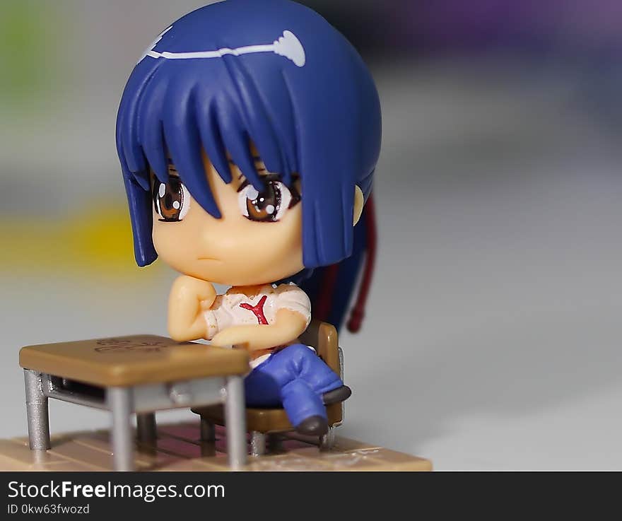 Figurine, Toy, Action Figure, Anime