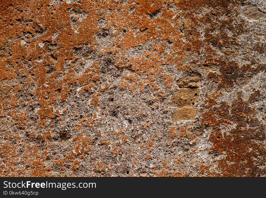 Rock, Brown, Wall, Texture