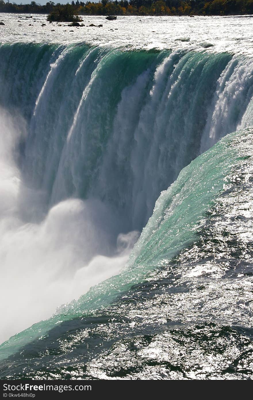 Waterfall, Water, Nature, Body Of Water