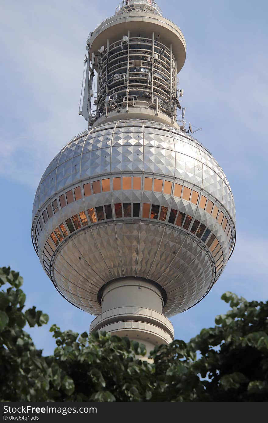 Landmark, Tower, Control Tower, Daytime