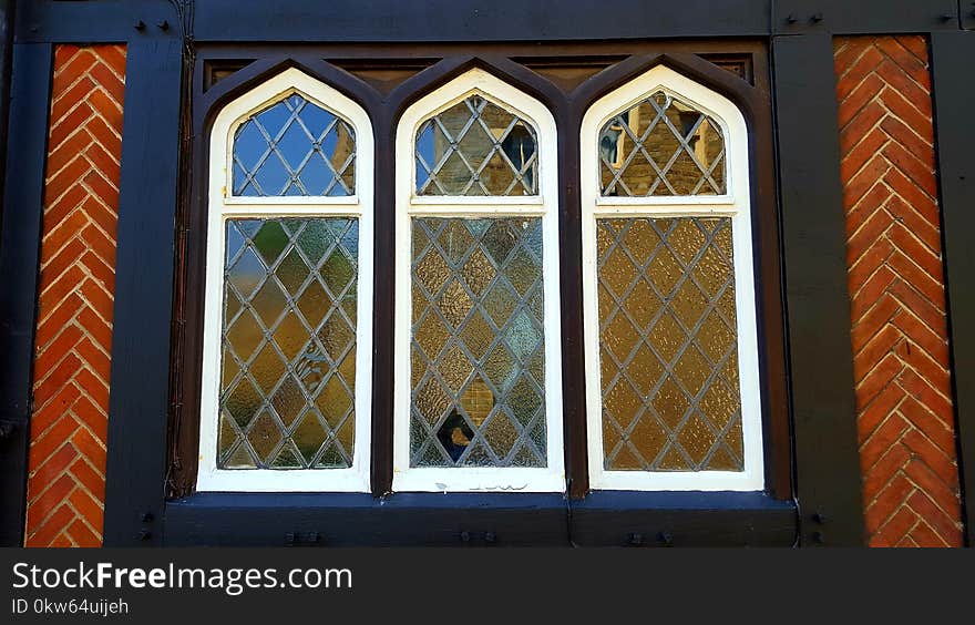 Window, Glass, Door, Stained Glass