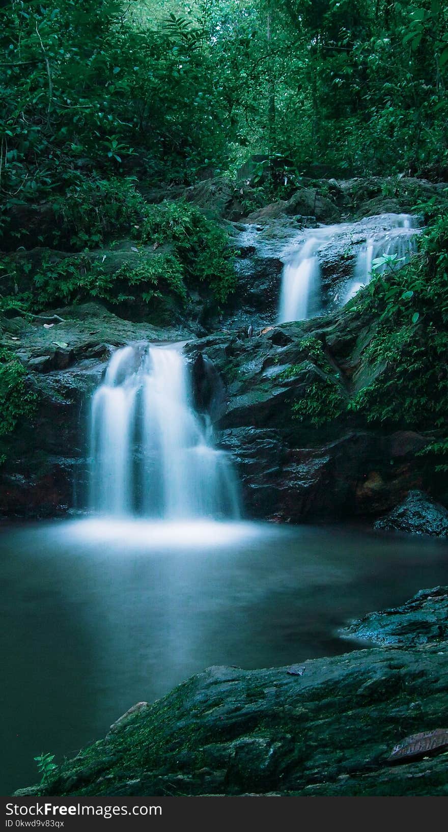 Landscape Photography of Waterfalls