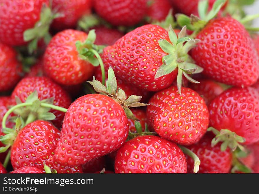 Strawberry Close Up Photo