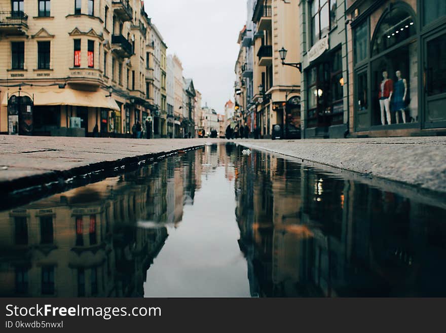 Water On Street