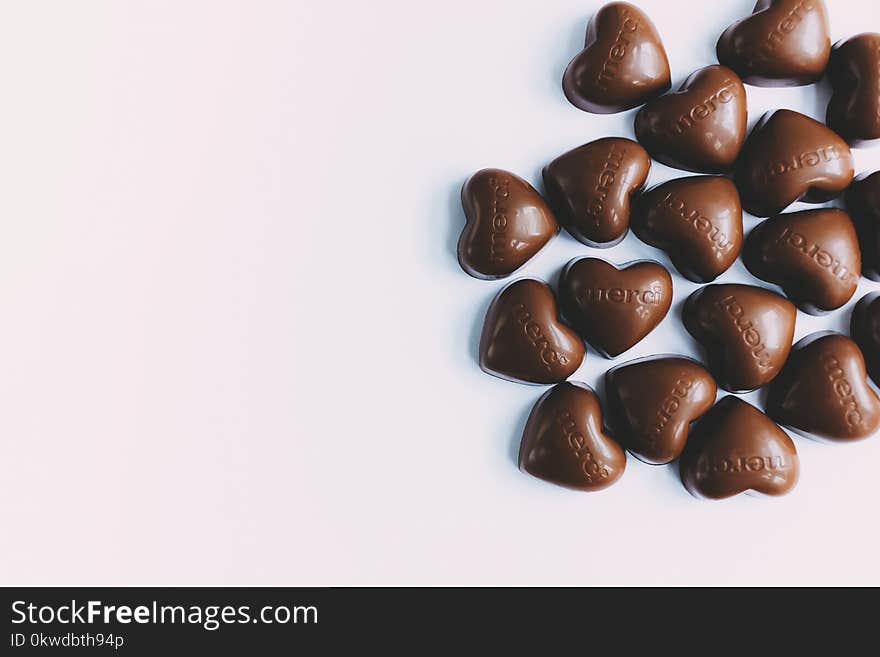 Heart-shaped Chocolates