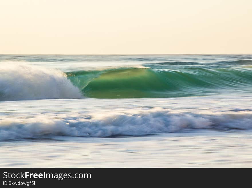 Photography of Sea Waves