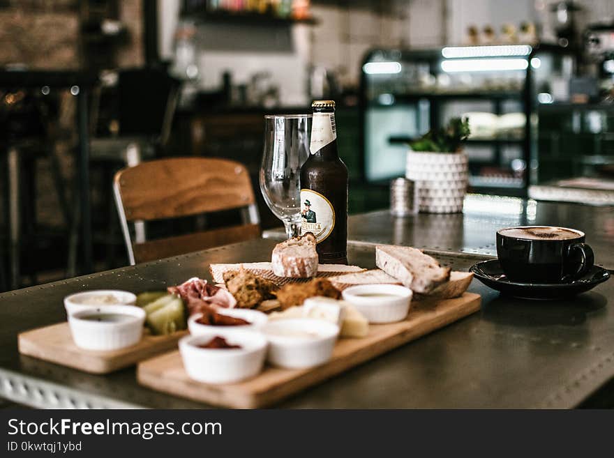 Selective Focus Photography Of Food On Table