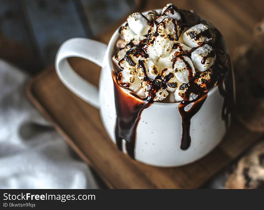 White Ceramic Coffee Mug