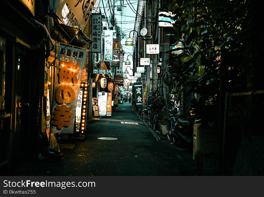 Photo of Alleyway