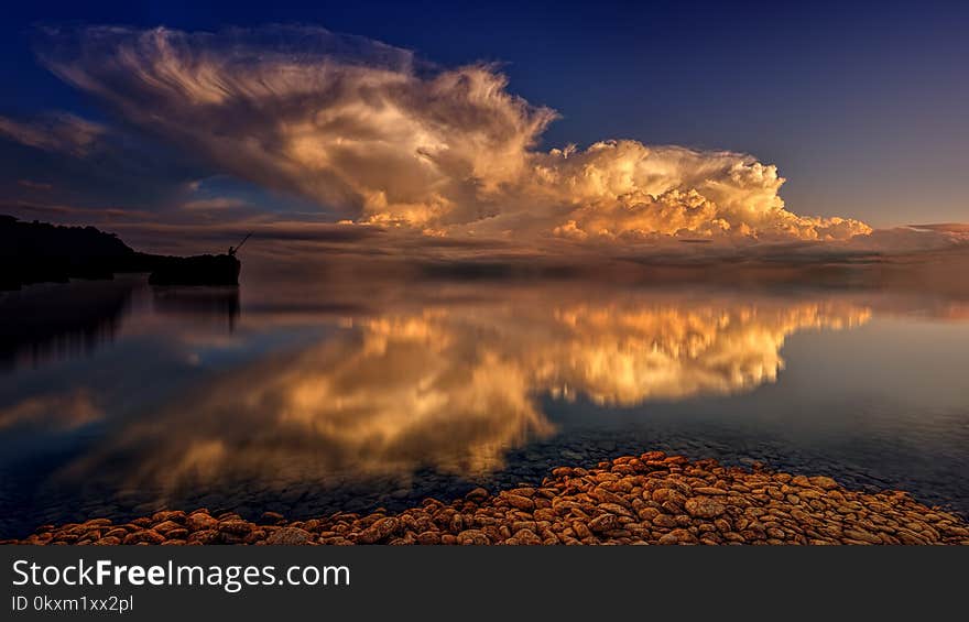 Lake Photography during Dawn