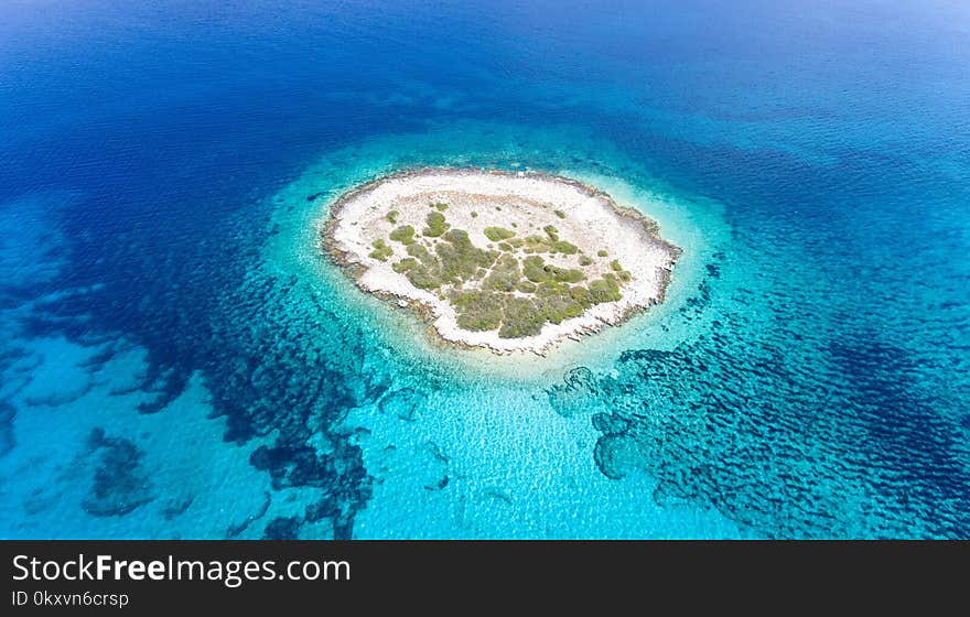 Coastal And Oceanic Landforms, Aqua, Reef, Azure