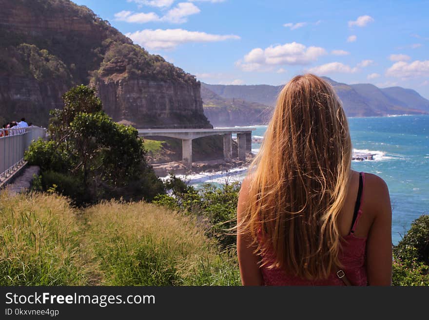 Mountainous Landforms, Sky, Tourism, Cliff