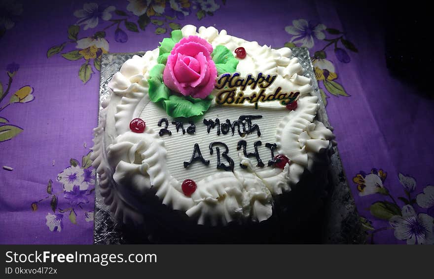 Cake, Buttercream, Cake Decorating, Torte