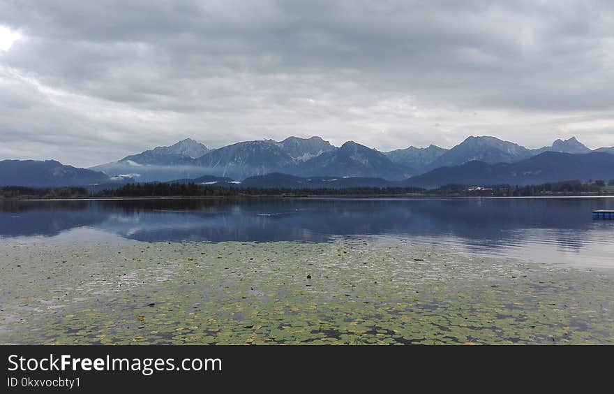 Loch, Sky, Lake, Reflection