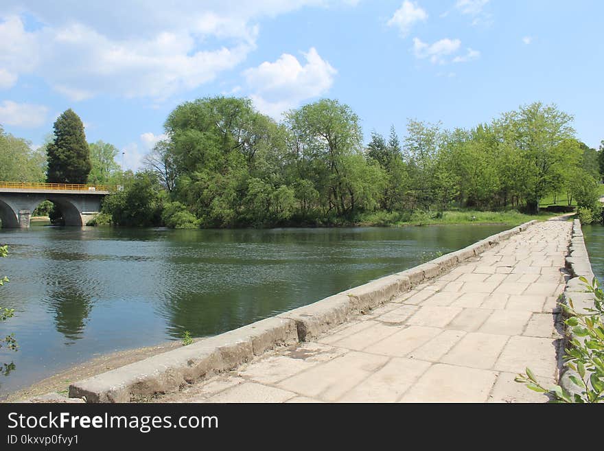 Waterway, Canal, Body Of Water, Nature Reserve