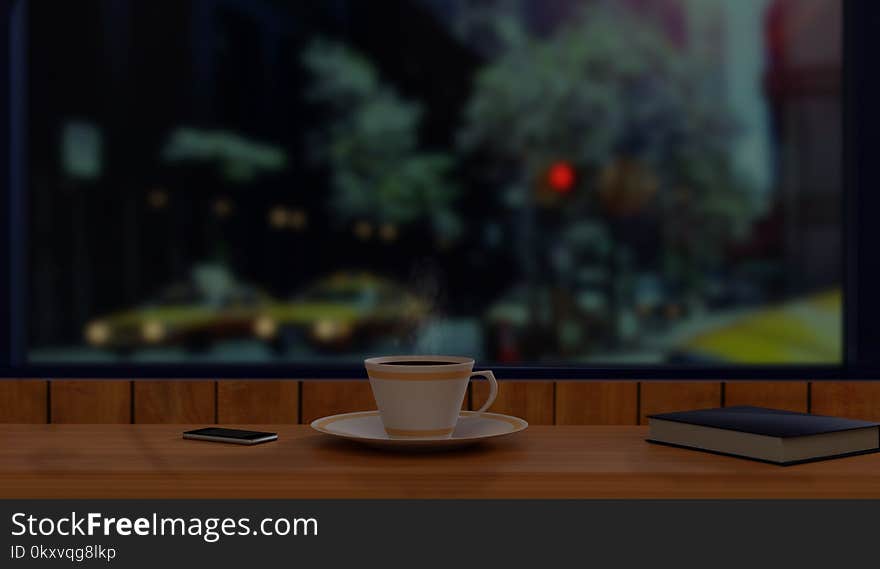 Display Device, Coffee Cup, Cup, Still Life Photography