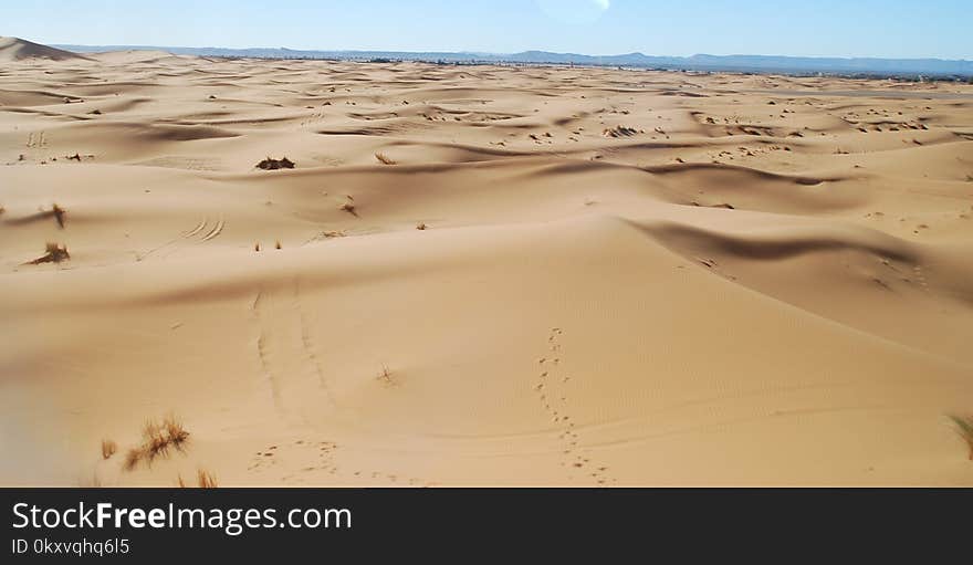 Erg, Desert, Aeolian Landform, Singing Sand