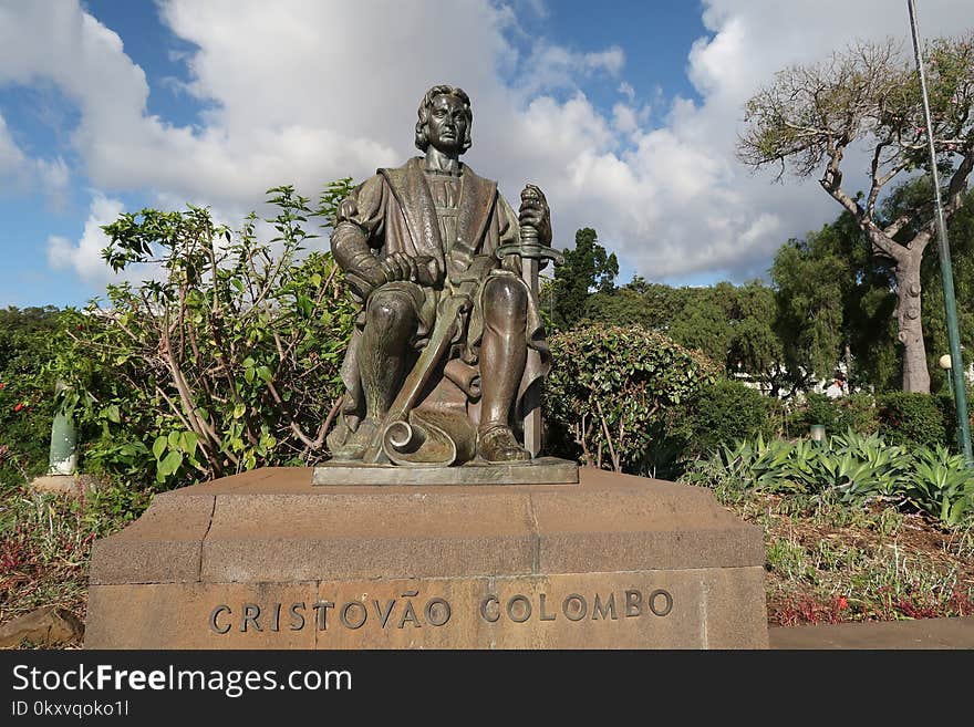 Statue, Monument, Sculpture, Landmark