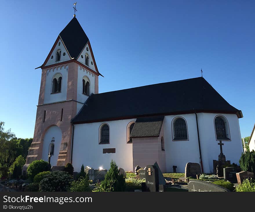 Place Of Worship, Chapel, Church, Building