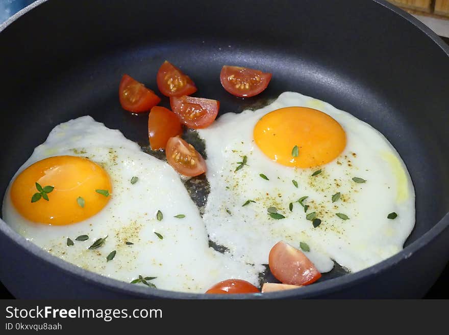 Dish, Fried Egg, Egg, Cuisine