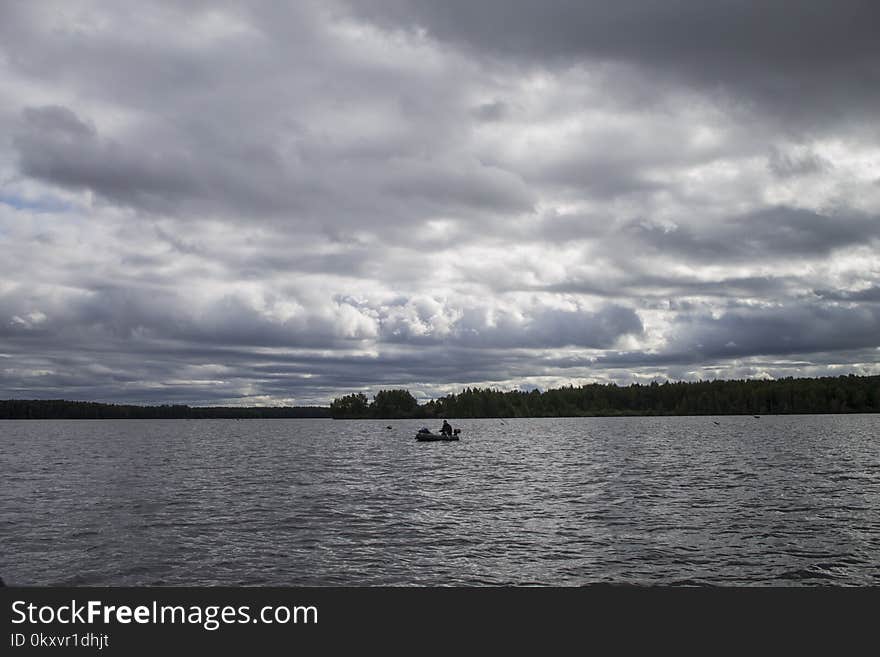 Sky, Cloud, Water, Loch