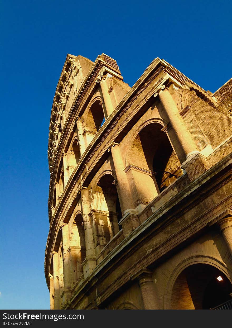 Landmark, Sky, Building, Ancient History