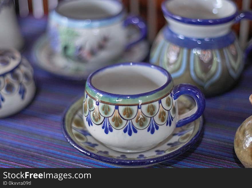 Porcelain, Tableware, Ceramic, Pottery